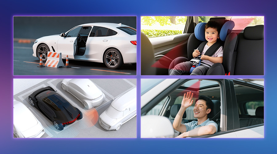 2025上(shàng)海(hǎi)车(chē)展(zhǎn) | 移(yí)远(yuǎn)通(tōng)信(xìn)重(zhòng)磅(bàng)发(fā)布(bù)AR脚(jiǎo)踢(tī)毫(háo)米(mǐ)波(bō)雷(léi)达(dá),重(zhòng)新(xīn)定(dìng)义(yì)“无(wú)接(jiē)触(chù)交(jiāo)互(hù)”尾(wěi)门(mén)
