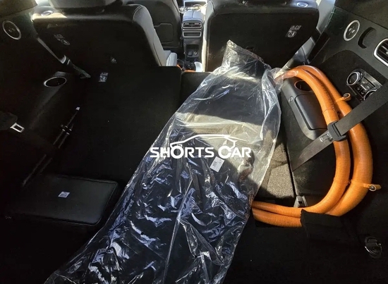 续航超1000km 捷尼赛思GV80混动版谍照曝光