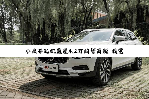 小米开孔机盖是4.2万的智商税 我觉得那倒未必
