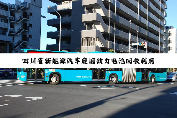 四川省新能源汽车废旧动力电池回收利用管理暂行办法发布