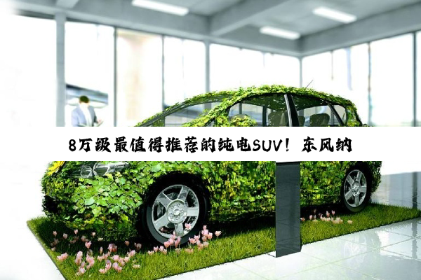 8万级最值得推荐的纯电SUV！东风纳米06上市35天销量破5600台