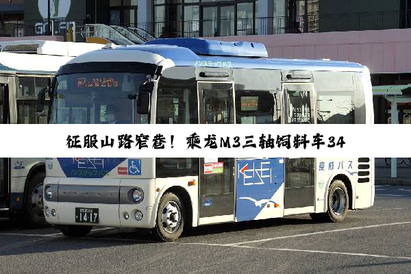 征服山路窄巷！乘龙M3三轴饲料车34m³巨无霸的灵动之躯