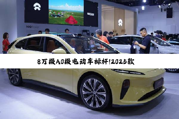 8万级A0级电动车标杆!2025款钇为3潮悦版低价不低配!
