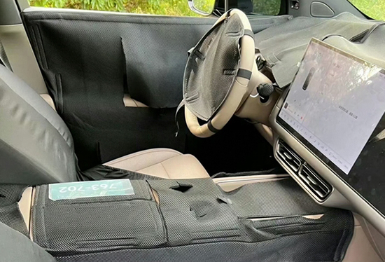 旗下首款纯电SUV 理想i8内饰谍照曝光