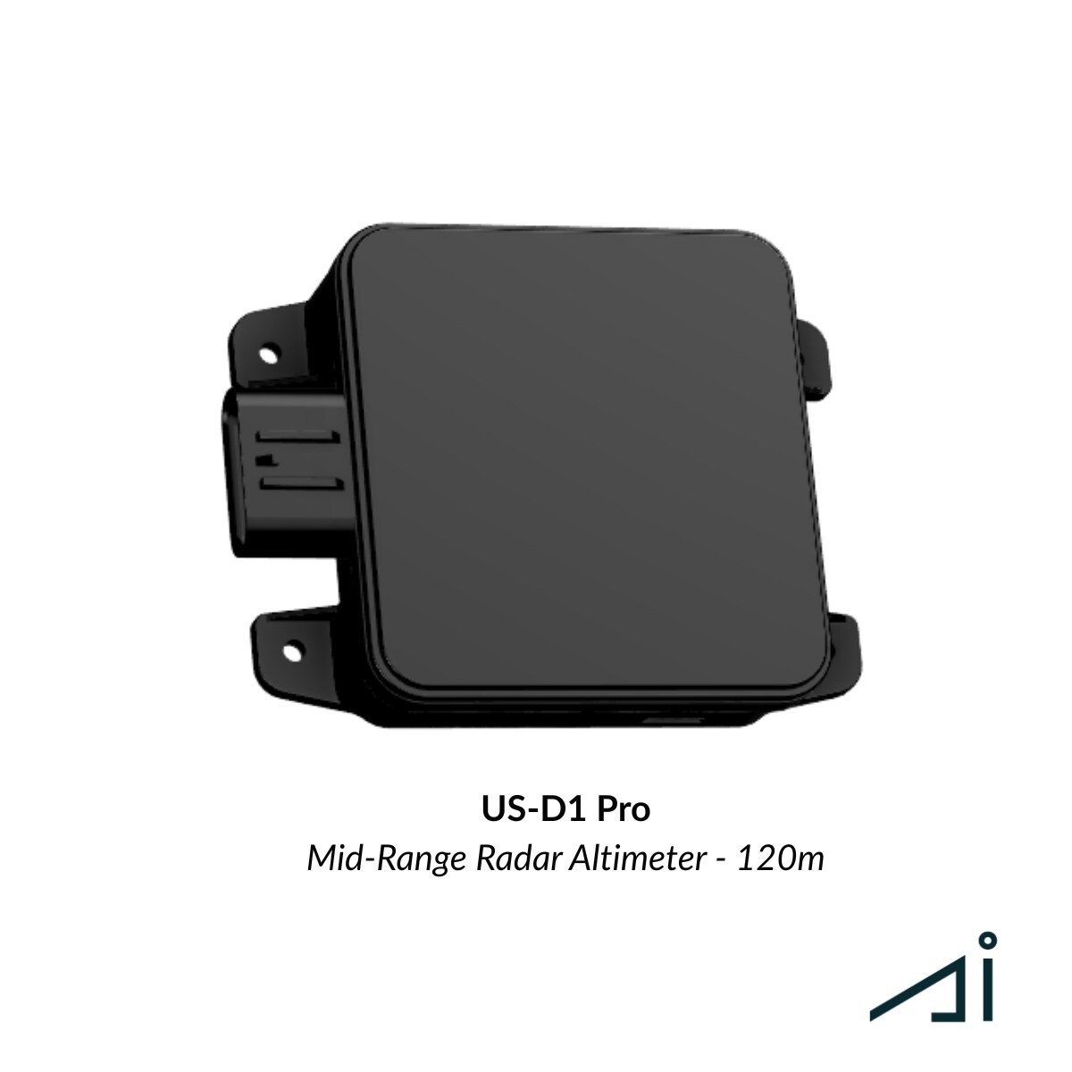 Ainstein推出US-D1 Pro：适用于先进无人机应用的中程雷达高度计