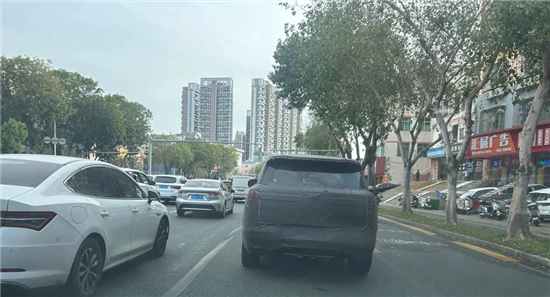 全新家族式设计 新款腾势N8谍照曝光