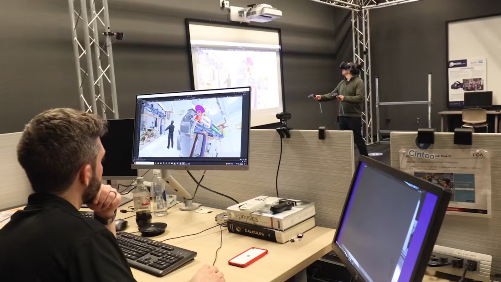 Stellantis将利用VR优化生产流程