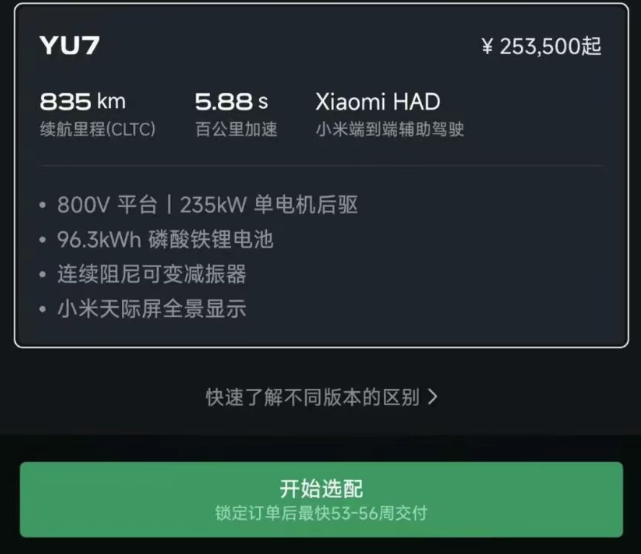 YU7准车主先别(bié)笑(xiào)，看(kàn)看(kàn)闲(xián)鱼(yú)黄(huáng)牛(niú)笑(xiào)得(de)多(duō)灿烂