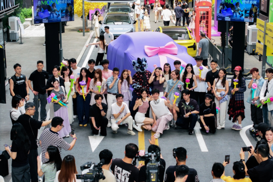 小鹏MONA M03 Max 520线下首秀,5月底上市交付