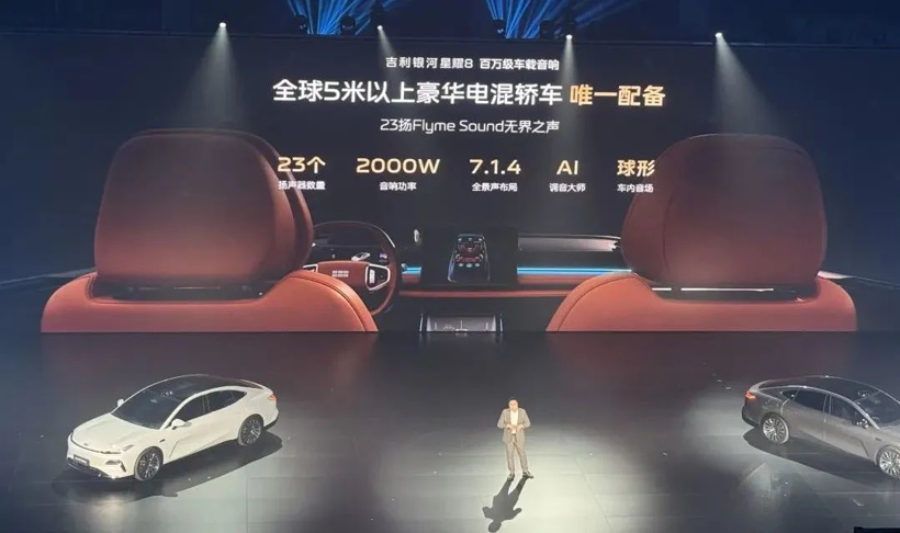 剑指比亚迪,银河才是吉利定盘的星