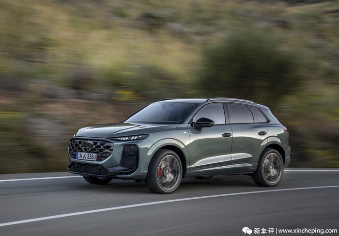 约37万起!1.5T/2.0T/插混可选,全新奥迪Q3发布