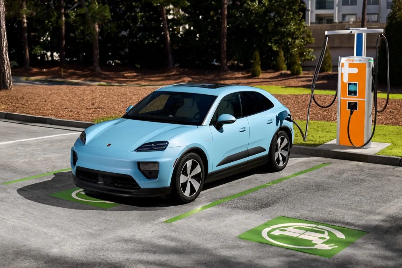 保时捷与ChargePoint合作在美新增9.7万根充电桩