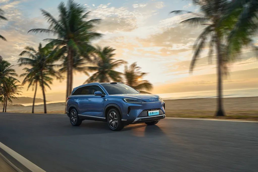 大五座SUV,天神之眼/云辇-C/智能冰箱,海狮07DM-i特别适合二胎小家庭?
