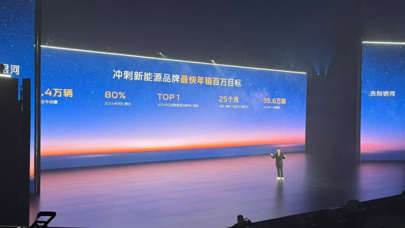 把中大型插混轿车卷到10万级，吉利银河星耀8能行吗