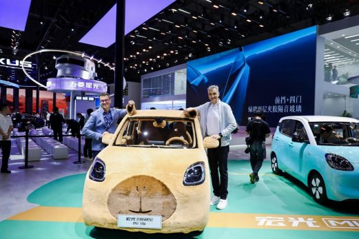 宏光MINIEV4月销量28990台 蝉联57个月A00级新能源销冠