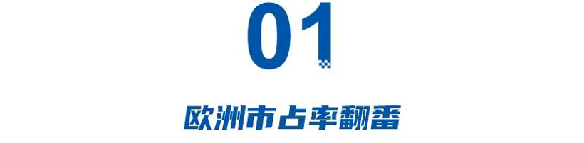 欧洲市占翻番，俄媒指责倾销，泰国整治电车补贴！中国汽车海外冰火两重天